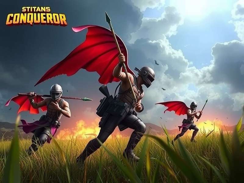 PUBG Titan Conqueror Gameplay Screenshot